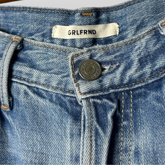 GRLFRND Helena High Rise Crop in Last Song 28 - Picture 10 of 12